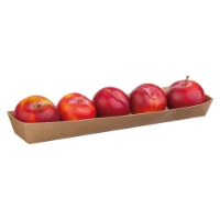 Kraft open tray 
