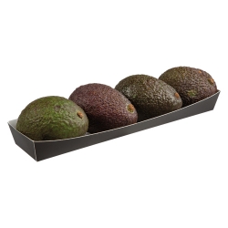 Black open tray 