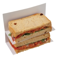 Sandwich bag insert (white) 