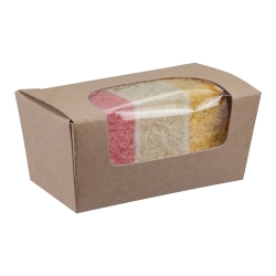 Small cake box (kraft) 