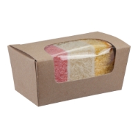 Small cake box (kraft) 
