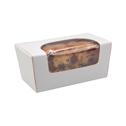 Small cake box (white) 