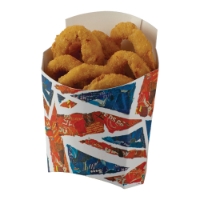 Union Jack Large Scoop Union, Jack, Chippy, Tray, Fries, Scoop, Flag, English