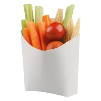 White scoop (medium) 