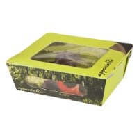 Self-Seal Salad Pack Fern Design 