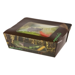 Self-seal salad pack (brown) 