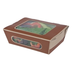 Cafe Today Tuck-top Salad Pack 825 ml (ochre) 