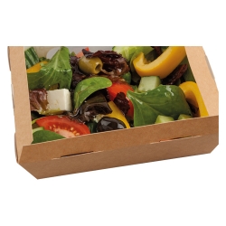 Small Tuck-top Salad Pack, Kraft 