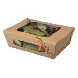 Zest tuck-top salad pack 825 ml 