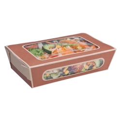 Cafe Today Tuck-top Salad Pack 1,000 ml (brown) 