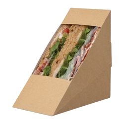 Rear Loading Sandwich Pack, kraft 