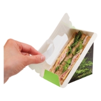Self-seal Sandwich Pack (green) 