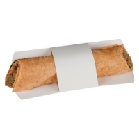 Paperboard sleeve (white) 