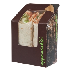 Self-seal Wrap Pack (brown) 