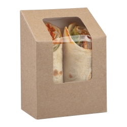 Tuck-top wrap pack (kraft) 