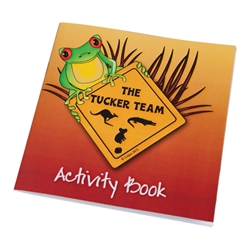 The Tucker Team activity book 