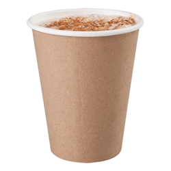 Compostable hot cup 350ml/12oz (x1000) 
