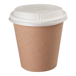 Compostable hot cup 170ml/6oz (x1000) 