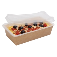 Microwavable C-vis tray 