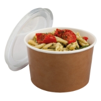 Kraft Multi-food Pot & Lid, 470ml/ 17 UK fl.oz 