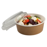 Kraft Multi-food Pot & Lid, 550ml/ 20 UK fl.oz 