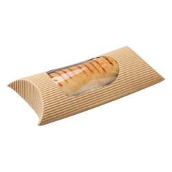 Savori small pillow pack with window 