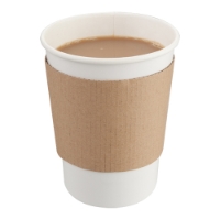 Small Cup Wrap, kraft (x1000) 