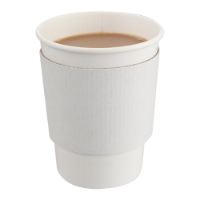Small cup wrap White (x1000) 