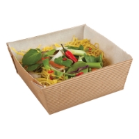 Savori Square open hot tray 