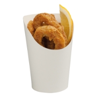Snack Cup, White 