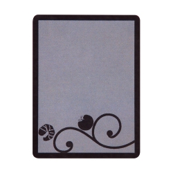 Elegance standard label (rectangular) 