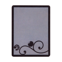 Elegance standard label (rectangular) 