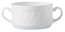 Trianon Stackable Soup Bowl With Handles 10.5oz 30cl (24 Pack) Trianon, Stackable, Soup, Bowl, With, Handles, 10.5oz, 30cl