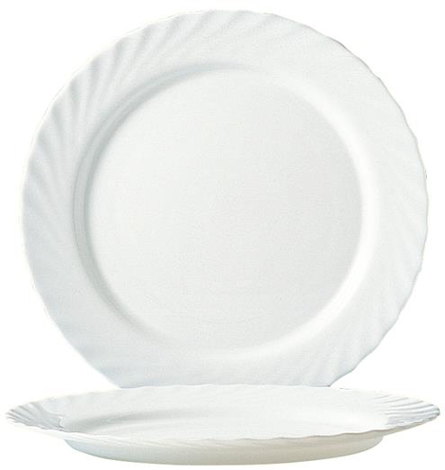 Trianon Dessert Plate 7.7” 19.5cm (36 Pack) Trianon, Dessert, Plate, 7.7", 19.5cm