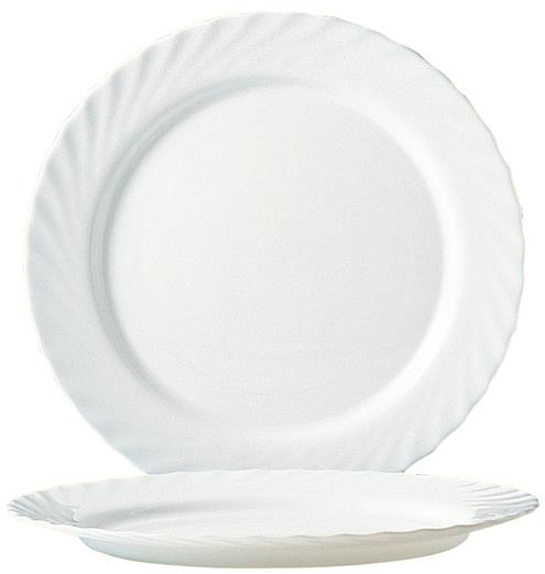 Trianon Dinner Plate 10.6” 27cm (36 Pack) Trianon, Dinner, Plate, 10.6", 27cm