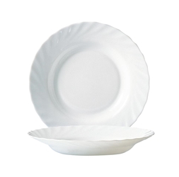 Trianon Soup Plate 8.9” 22.6cm (36 Pack) Trianon, Soup, Plate, 8.9", 22.6cm
