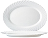 Trianon Oval Plate 11.4” 29cm (16 Pack) Trianon, Oval, Plate, 11.4", 29cm