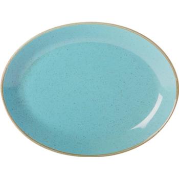 Sea Spray Oval Plate 30cm/12” (Pack of 6) 