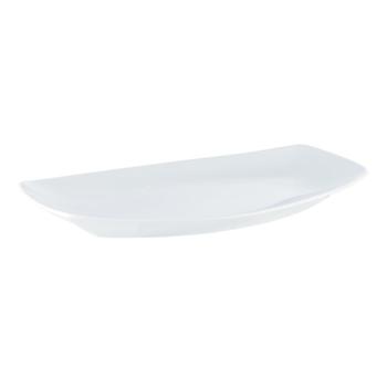 Convex Oval Plate 42x24.5cm/16.5x9.5” (Pack of 6) 