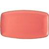 Coral Rectangular Plate 31x18cm/12”x7” (Pack of 6) 