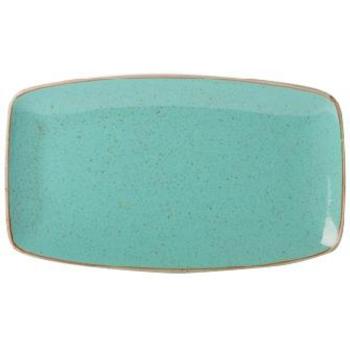 Sea Spray Rectangular Plate 31x18cm/12”x7” (Pack of 6) 