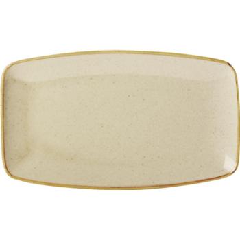 Wheat Rectangular Platter 31x18cm/12x7” (Pack of 6) 