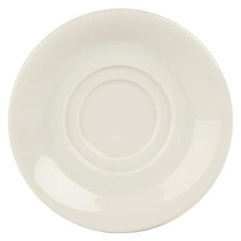Double Well Saucer 15cm/5.75” (Pack of 6) 