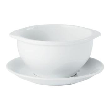 Lugged Soup Cup 40cl/14oz (Pack of 6) 