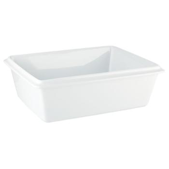 GN2A 1/2 Deep Gastronorm Dish 32.5x26.5x10cm (Pack of 1) 