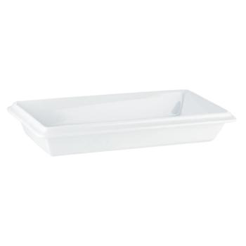 GN3B 1/3 Shallow Gastronorm Dish 32.5x17.6x6 cm (Pack of 1) 