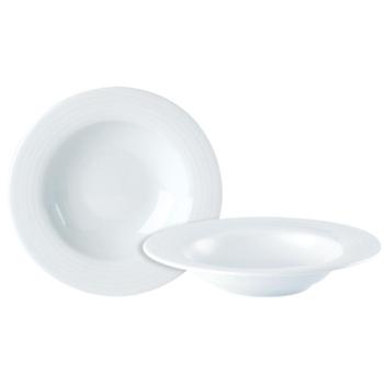 Focus Soup Plate 22cm/8.5” 48cl/17oz (Pack of 6) 