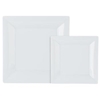 Deep Square Plate 27cm/10.5” (Pack of 6) 