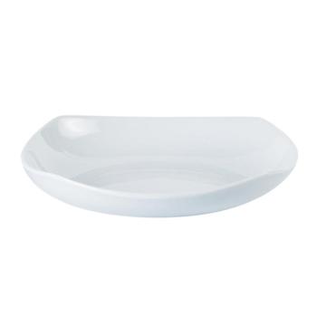 Square Soup/Pasta Bowl 21cm (22cm) 8.25” (8.75”) 45cl/15oz (Pack of 6) 