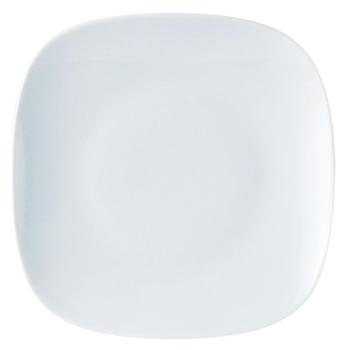Square Coupe Shaped Plate 28cm(32cm) 11”(12.5”) (Pack of 6) 